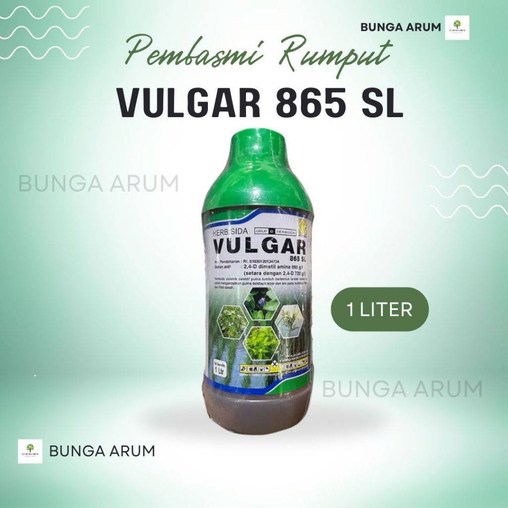 HERBISIDA VULGAR 865 SL 1 Liter