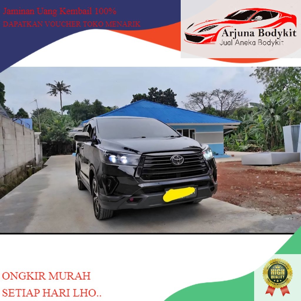 Bodykit Innova Venturer 2021 2022 2023 2024 BODY KIT KIJANG INNOVA VENTURER