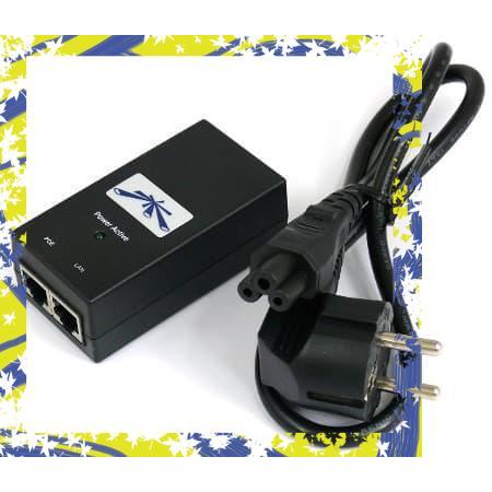 UBIQUITI POE Adaptor 24V 0,5A / POE Adapter 24v 0,5A (POE-24-12W)
