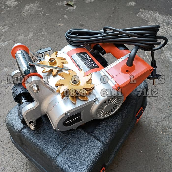 Mesin bobok beton WALL CHASER JHS-1100 mesin bobok tembok beton