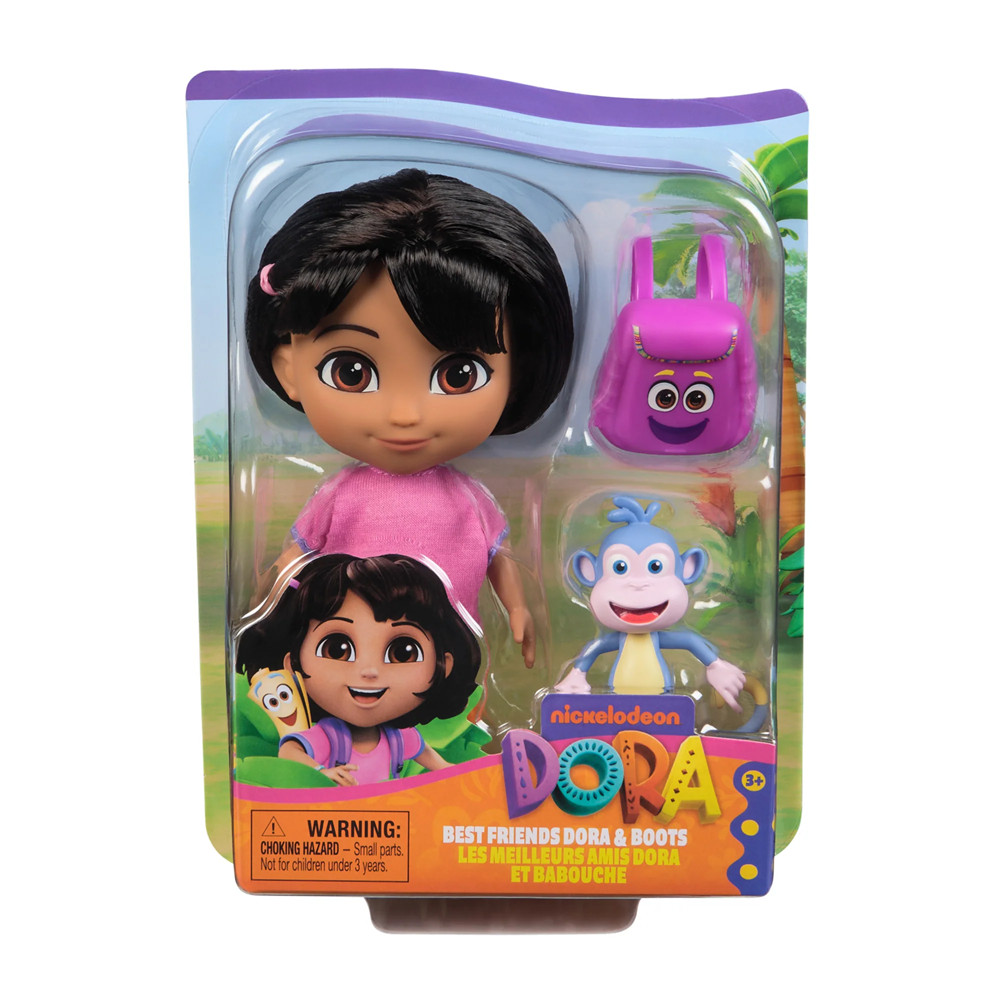 Mainan Dora The Explorer Best Friends Dora & Boots