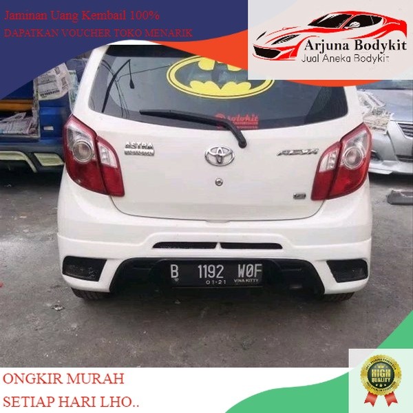 BODYKIT daihatsu ayla custom body kit bodikit GRADE-A body kit