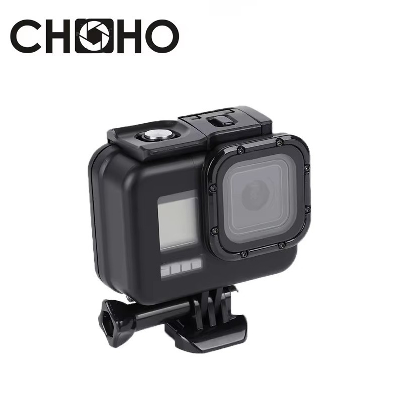 For Gopro 8 Waterproof Housing Case ving Cover Protective Shell Underwater Black Box For Go Pro Hero