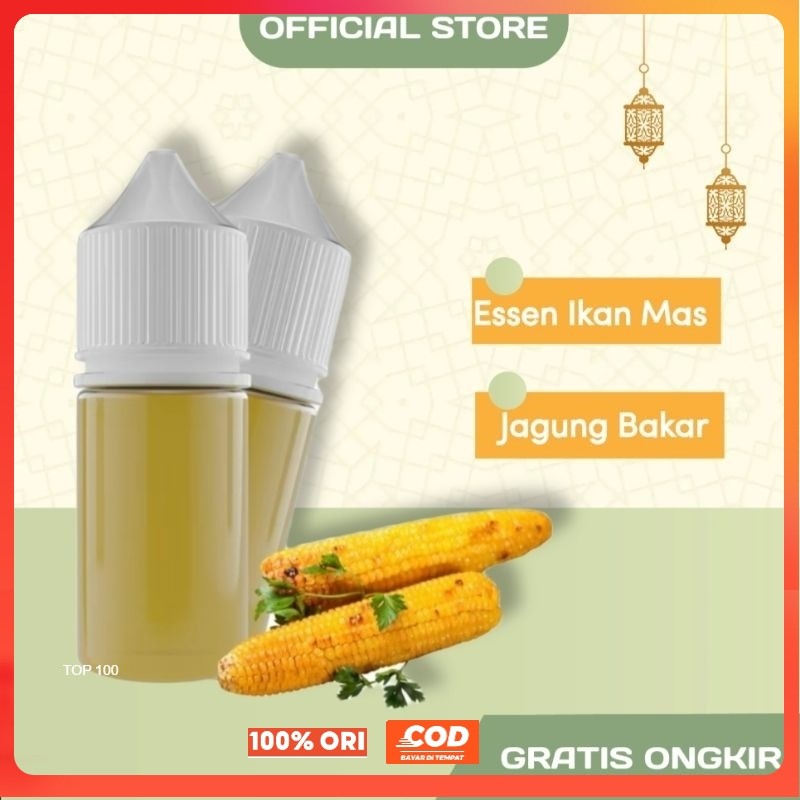 Essen Ikan Mas Premium Aroma Jagung Bakar Esen Ikan Mas Raja Empang