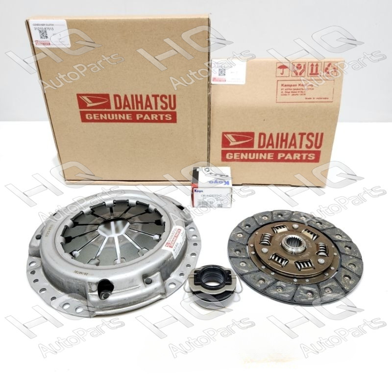 KOPLING SET S89 S91 ESPASS ZEBRA 1.3 CLASSY ORI BARU SEMUA GARANSI 1BULAN