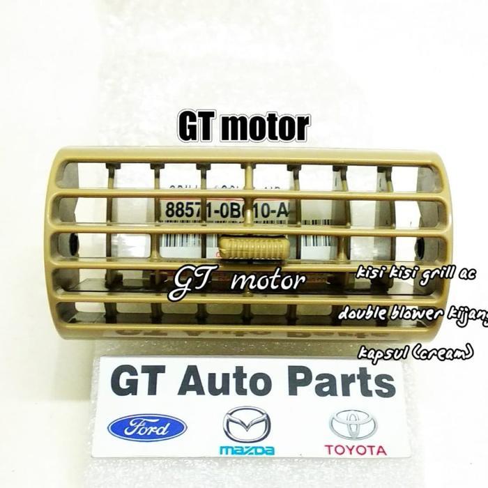 Kisi Kisi Grill Ac Double Blower Kijang Kapsul Cream SPAREPARTS MOBIL