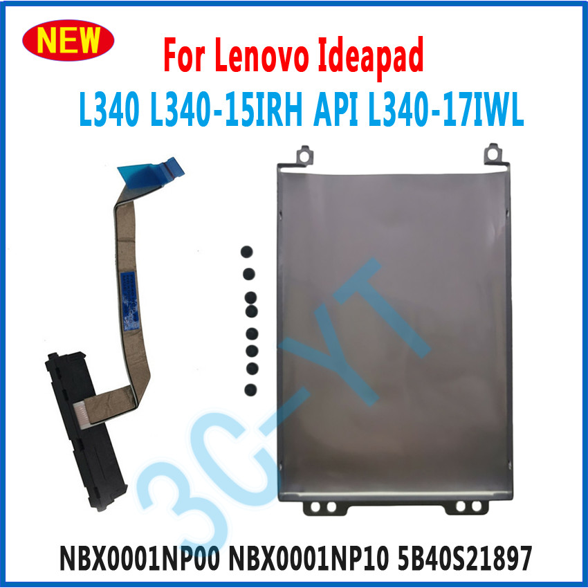 1PCS New Laptop HDD Flex Cable Tray SATA Hard Drive Wire For Lenovo Ideapad L340 L340-15IRH API L340