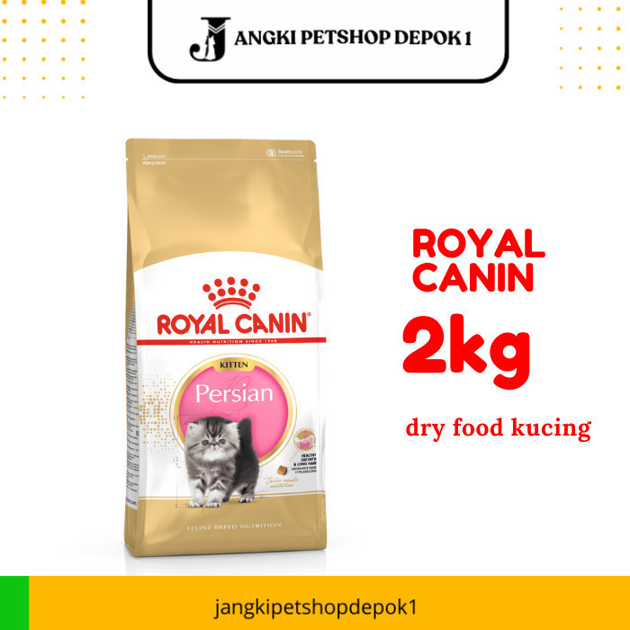 Royal Canin persian kitten 2kg Makanan Anakan Kucing Ras Persia