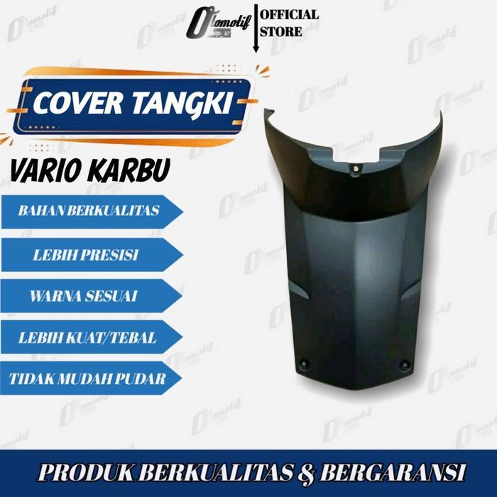 cover center cover mesin cover tangki vario lama karbu / Cover Tanki Dek Mesin Tutup Jok Honda Vario