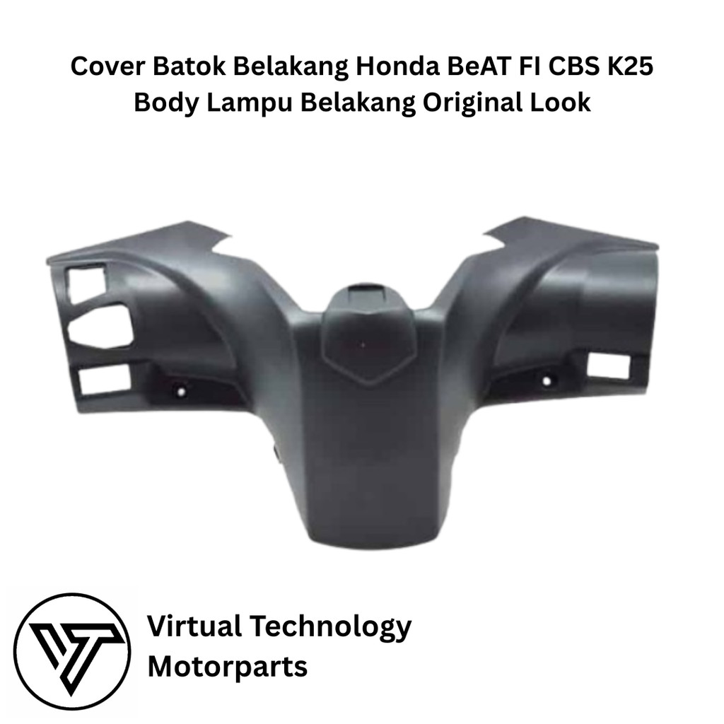 Narita Batok Lampu Belakang H-BeAT FI Genuine Part Cover Stoplamp Honda Presisi