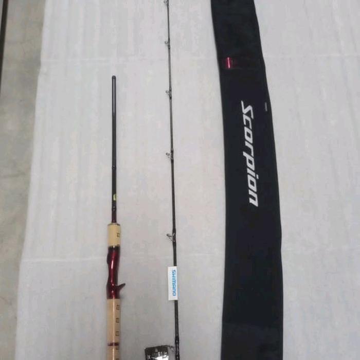 JORAN SHIMANO SCORPION 1652R2( JORAN BAITCASTING)