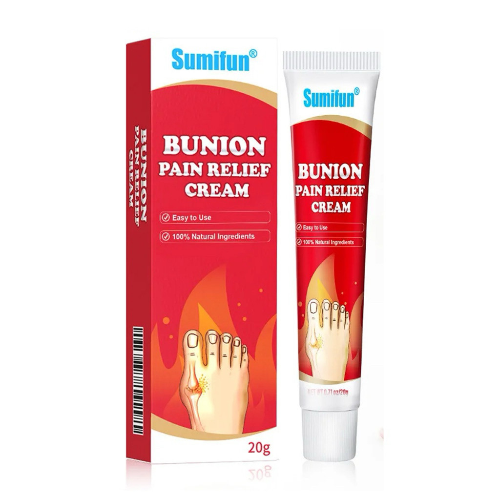 Sumifun Bunion Pain Relief Cream – Salep Pereda Nyeri Bunion & Pegal Sendi 20g