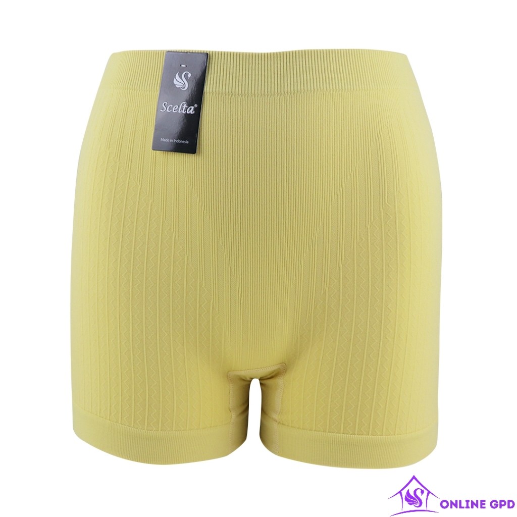 Scelta Cemas 3 Celana Dalam Scelta Pendek Wanita Short Pants Hotpants Dalaman Cr Sc 362