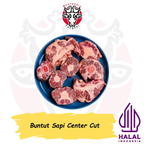 Buntut Sapi Impot Center Cut - Oxtail Center Cut 500gr
