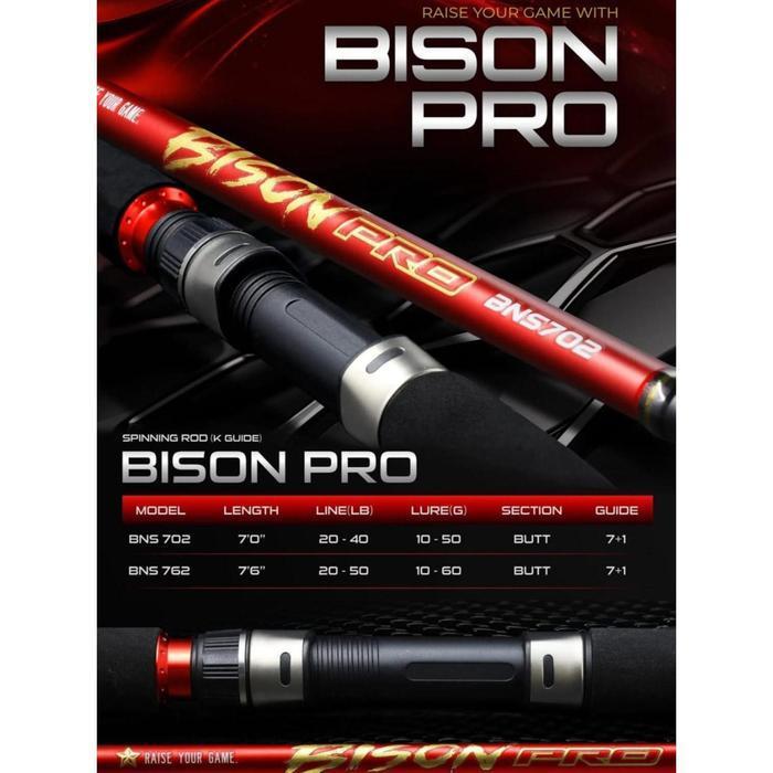 EUPRO Joran Pancing Spinning BISON PRO Joran Pancing Casting Light Casting