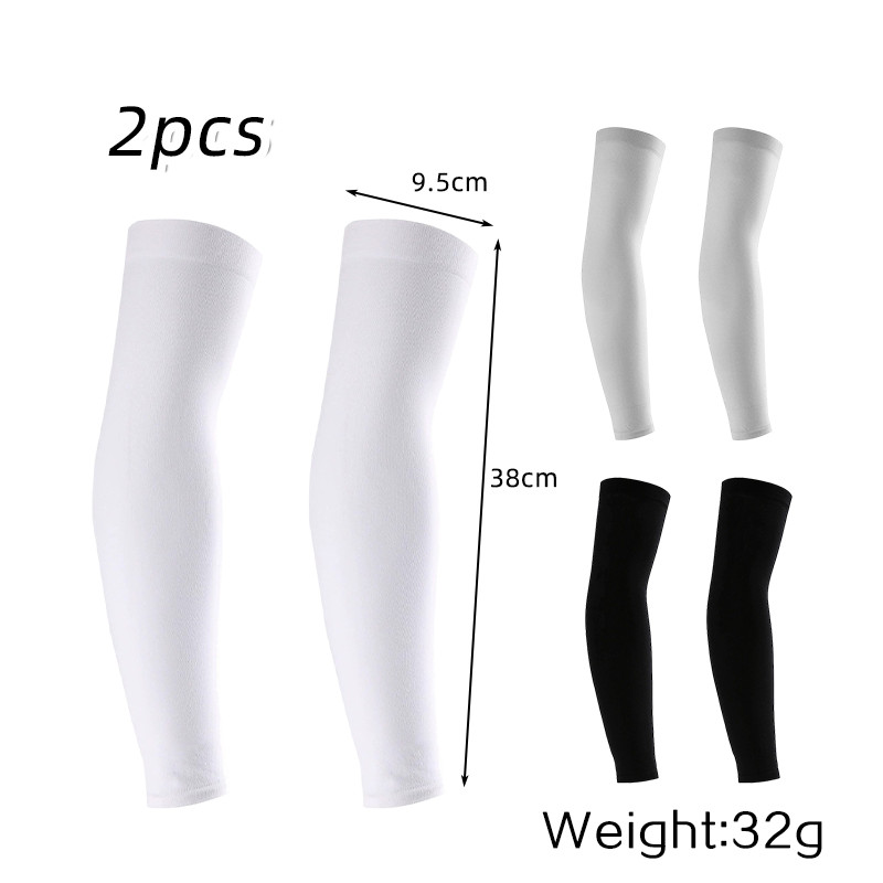 FX 1 Pasang Golf Arm Sleeve Nylon / Arm Sleeve Elastis / Arm Sleeve UV Protection