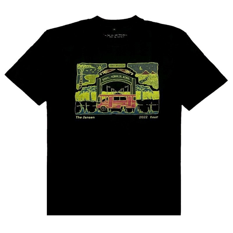 (COD) Tshirt THE JANSEN - BANAL WISATA TOUR 2022