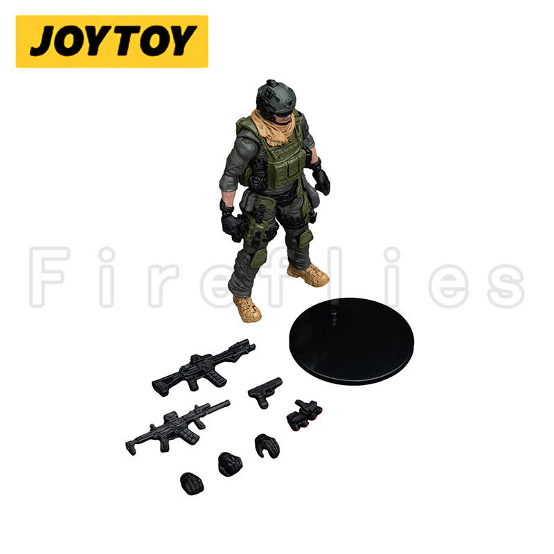 1/18 JOYTOY 3.75inch Action Figure Hardcore Coldplay Nato Defense Forces 13Th Assault Squad Anime To