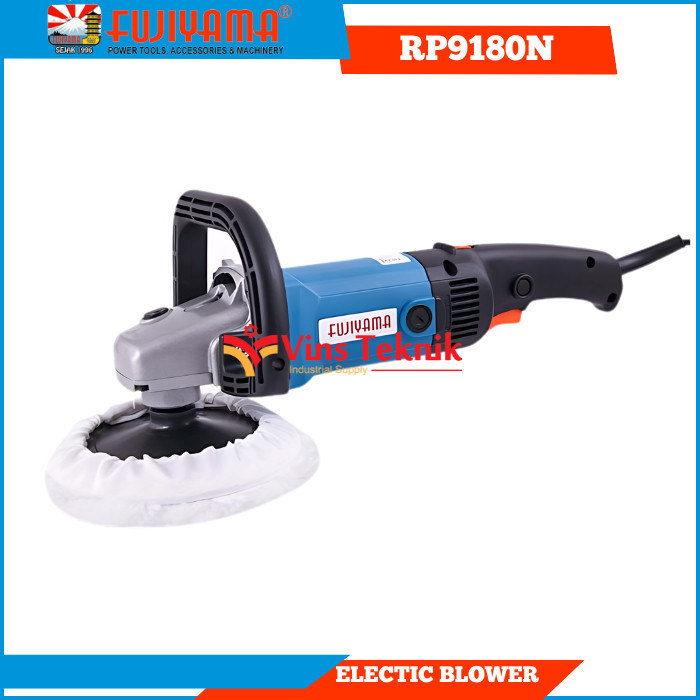 FUJIYAMA PR9180 Mesin Poles 7" Polisher 180MM PR 9180N