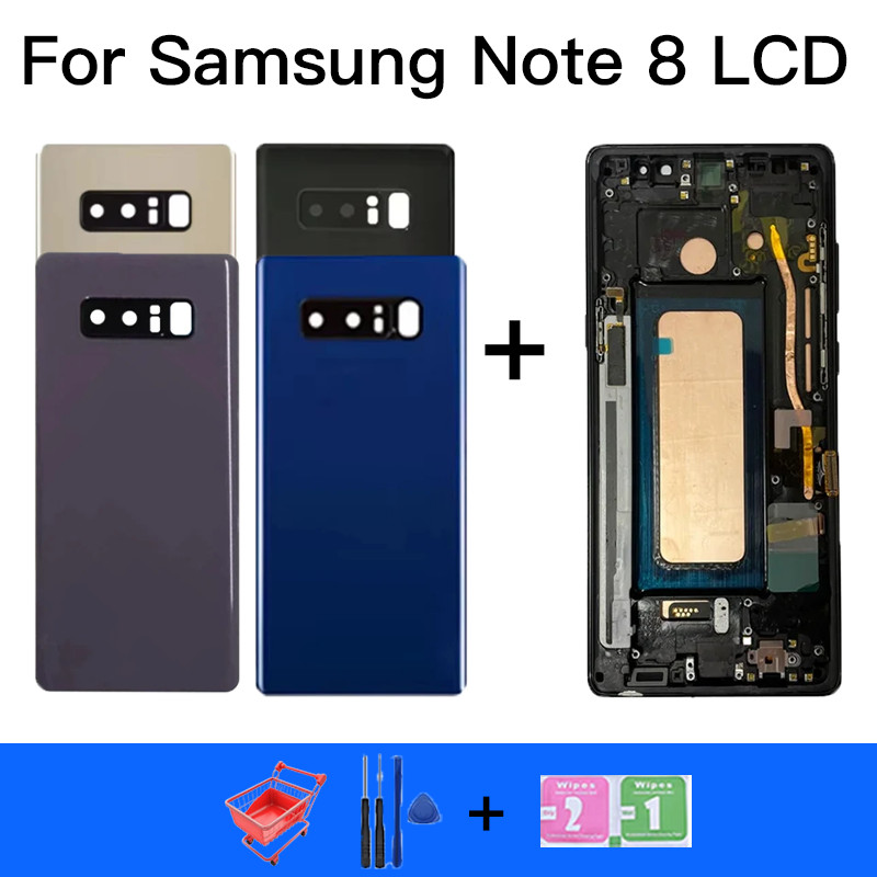 TFT Display For Samsung Note8 LCD Display Tou Screen Digitizer Assembly For Samsung Note 8 N950F N95