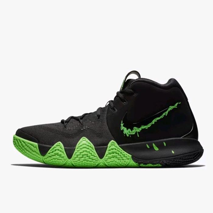 Sepatu Basket Kyrie 4 'Halloween' Black/Green