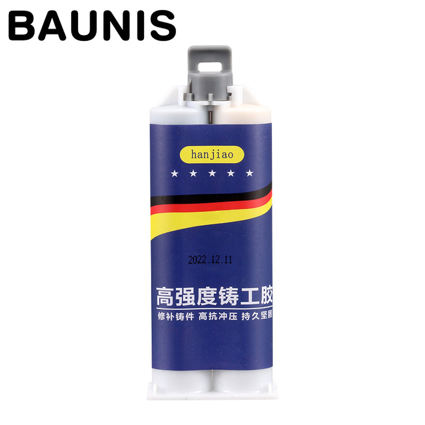 Baunis Lem AB Epoxy Kuat Metal Lem Campur Penambal 1:1 Lem Las Besi Plastik Steel Metal Super Kuat T