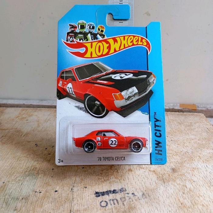 hot wheels diecast toyota celica GG99