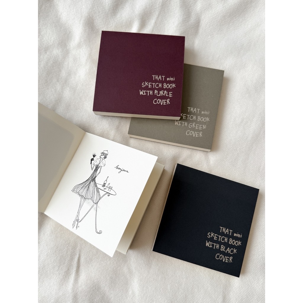 (Xilas) Sketchbook / Sketch Book / Buku Sketchbook / Sketchbook Tebal / Sketchbook Kecil / That Mini