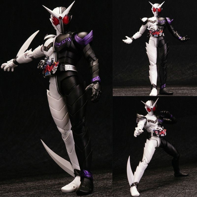 SHF Kamen Rider Box Ultimate Sublimation Sora I Real Bone Carving Guga Kuuga Joint Movable Humanoid 