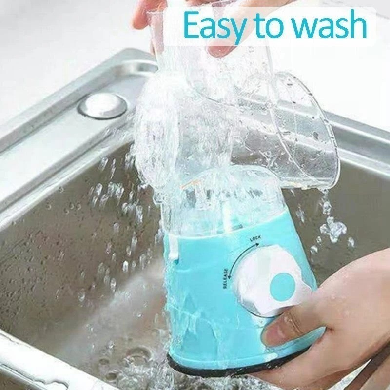 Shenar Alat Pengiris Pemotong Buah dan Sayur Manual Putar Parutan Sayur Serbaguna