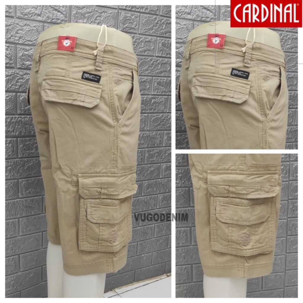Promo Awal Tahun CARDINAL size 27-44 bigsize / CELANA PENDEK CARGO PRIA / CELANA CARGO PENDEK CARDIN