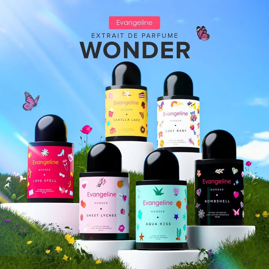 Evangeline Wonder Series - Extrait De Parfum 100 ML