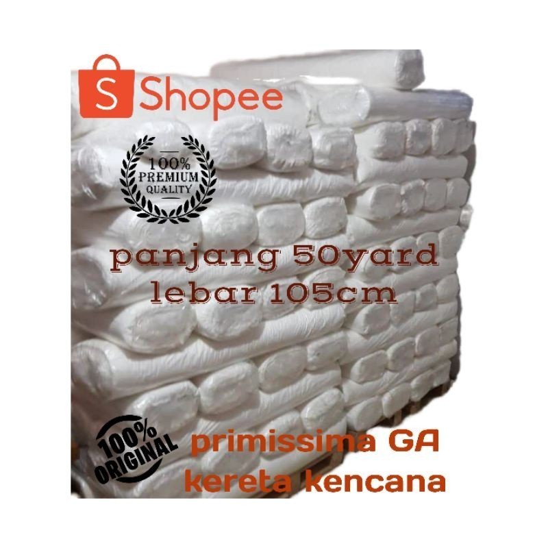 Kain Prima 1 Roll Bukan Gamelan Kain Untuk Membatik 50yard