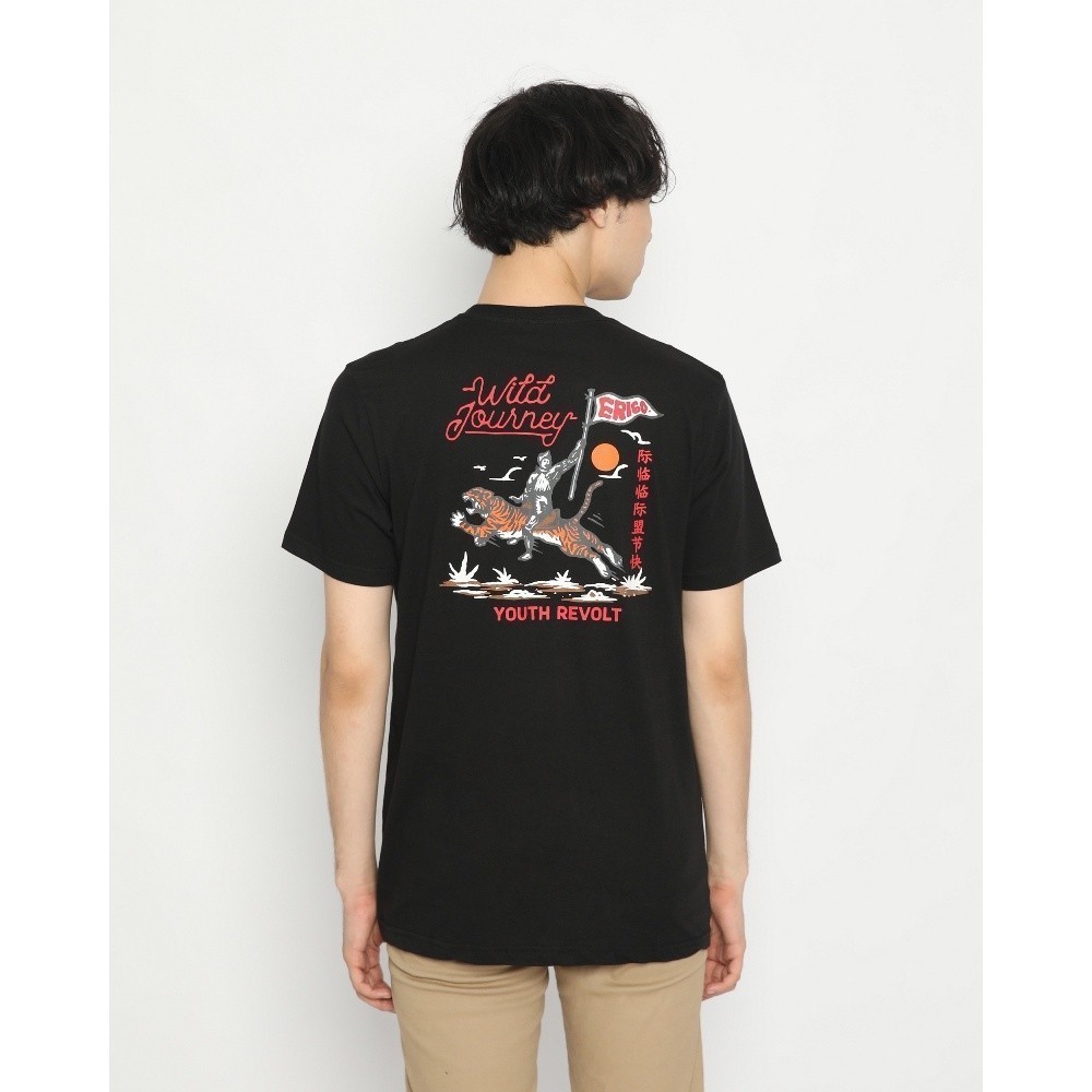 ORI Erigo T-Shirt Japan Journey Black - Kaos Unisex