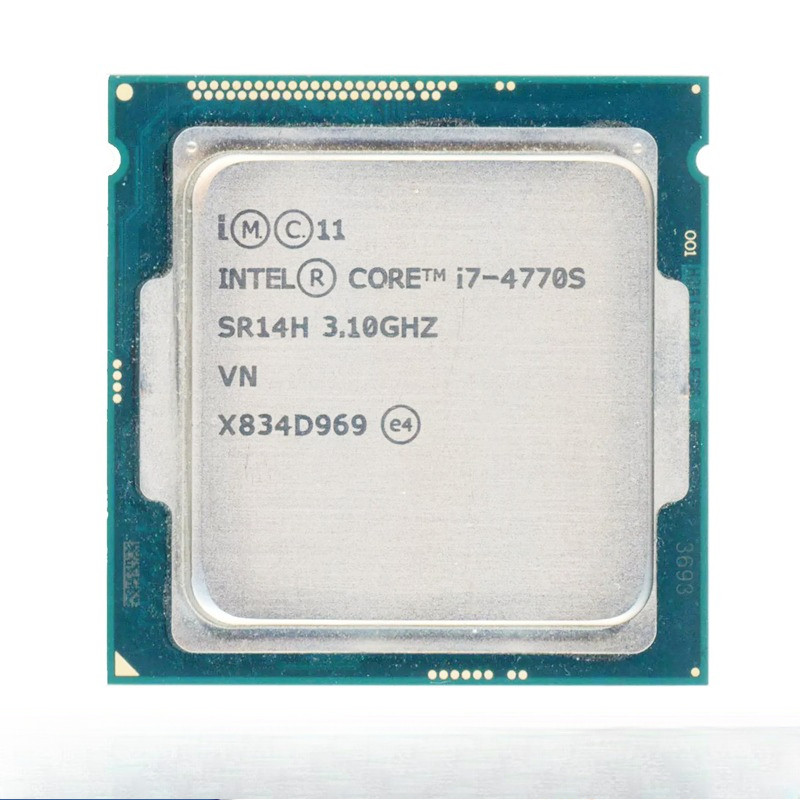 Intel Core i7 4770S CPU Processor QuadCore 31GHz 65W LGA 1150
