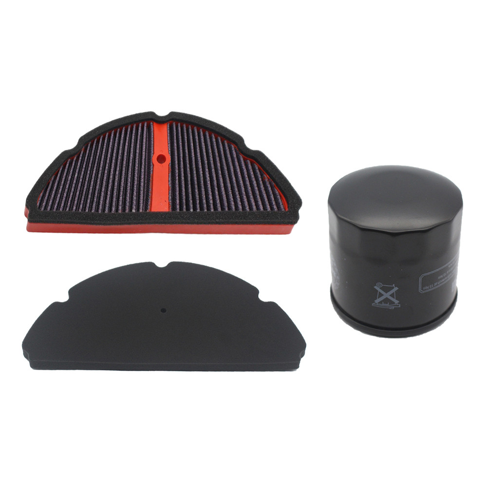 Motorcycle Air Filter Oil Clean Set For BENELLI BN502 20142019 TNT600 20182019 BN502R 20172019 BN600