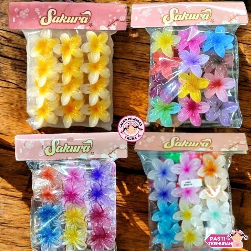 JEPIT RAMBUT BUNGA KAMBOJA JEPITAN RAMBUT CANTIK BUNGA KAMBOJA