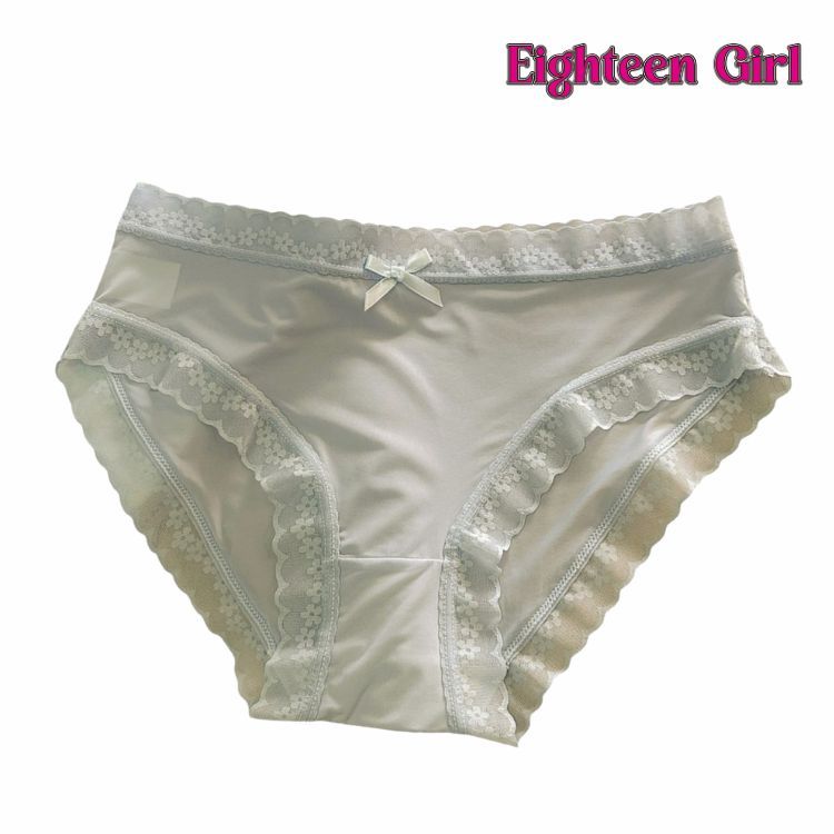 Eighteen Girl Celana Dalam Wanita Sexy Model Renda Kolor CD Pakaian Dalam Cewek Brukat Pita Sexy