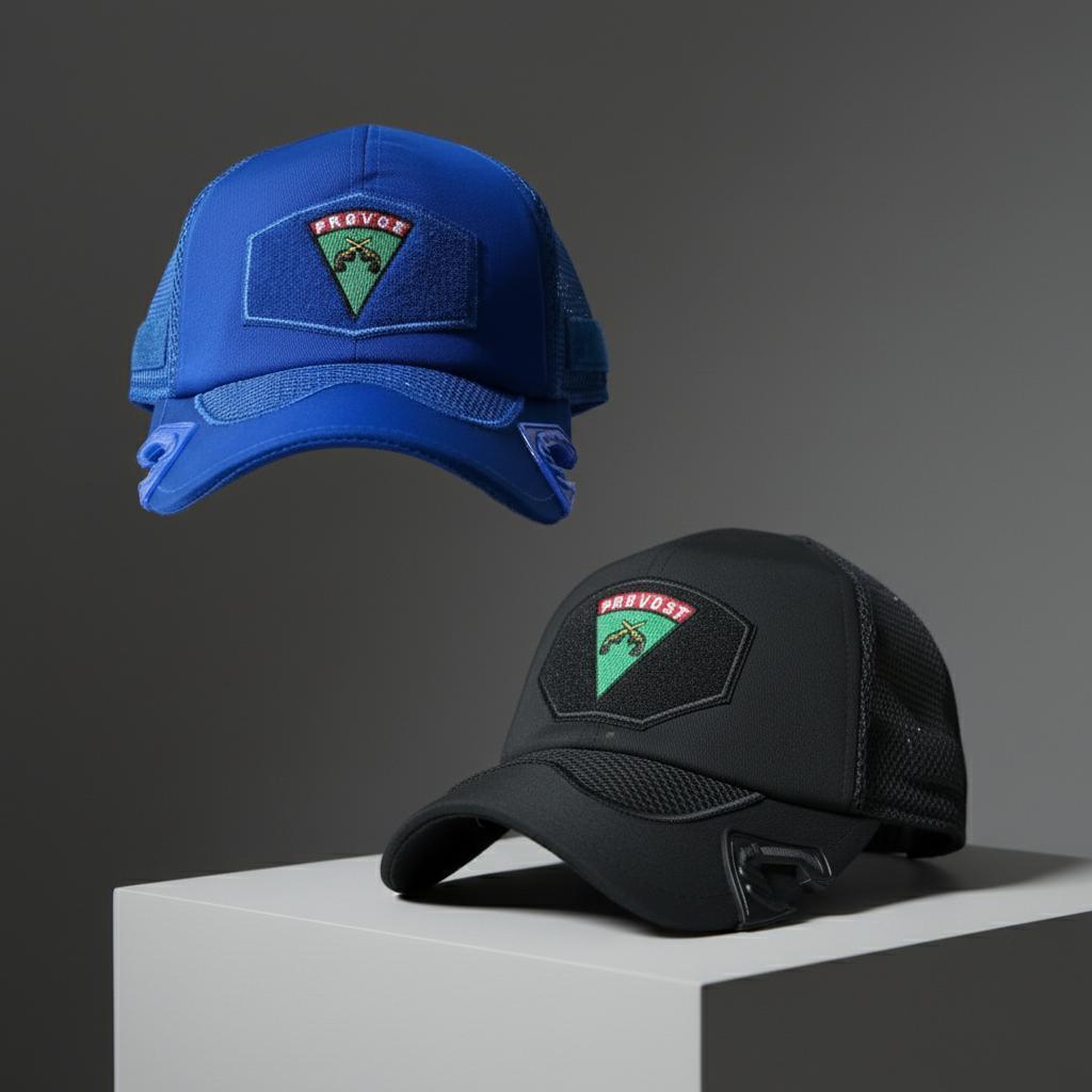 LEGATUS - Topi Taktis Topi Tactical Provos TNI Model Coax Bahan Premium