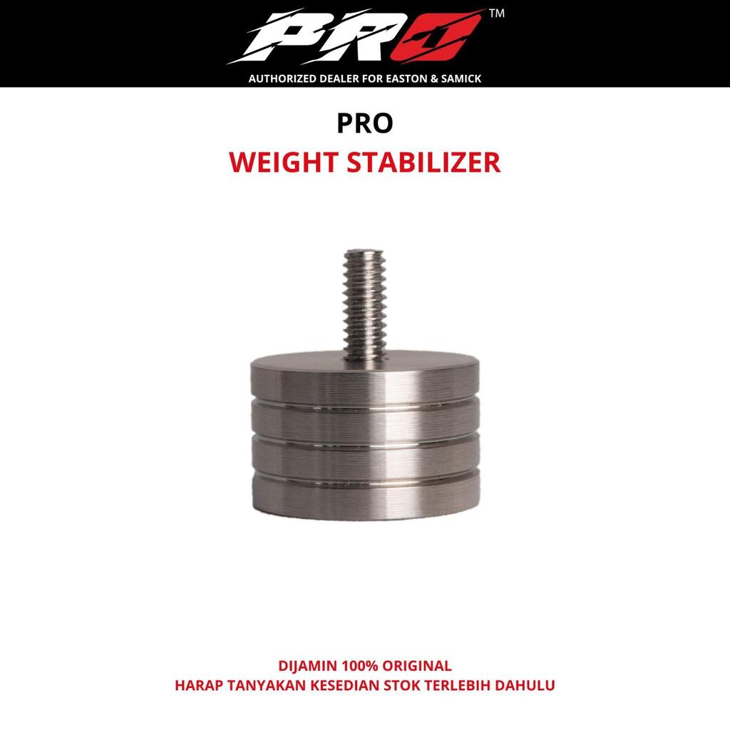 ARCHON WEIGHT / PEMBERAT STAINLESS STEEL STABILIZER | WEIGHT STABILIZER | PEMBERAT STABILISER BUSUR 