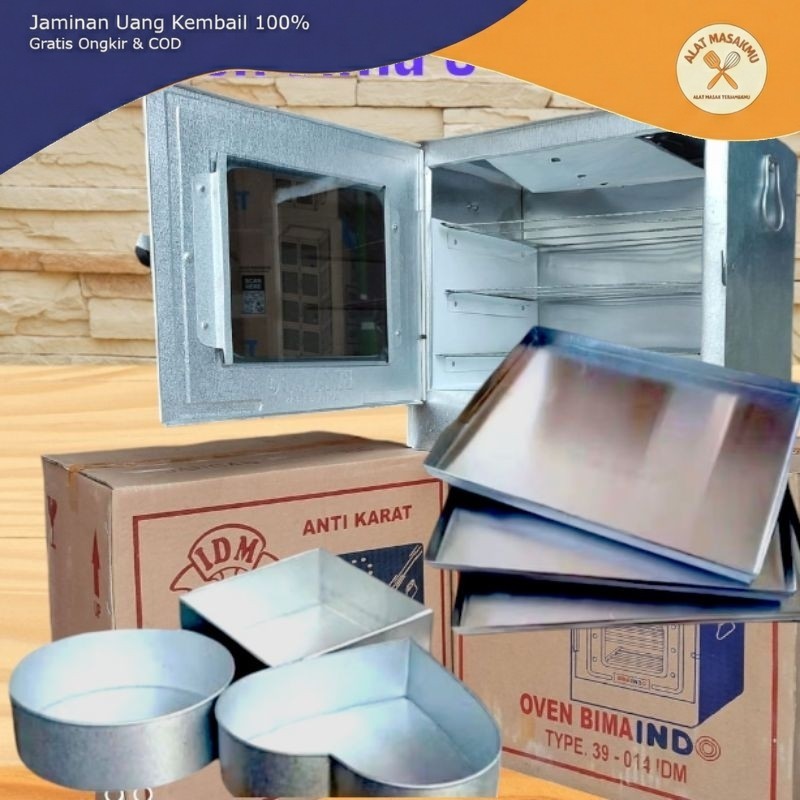 OVEN BIMA OVEN  KOMPOR TANGKRING 3 SUSUN