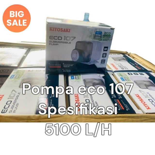 Pompa kolam ikan 107 / pompa celup / pompa kolam / pompa aquarium / pompa filter aquarium / pompa fi