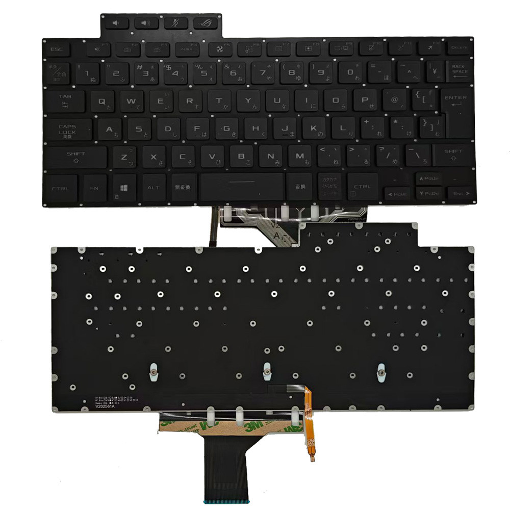 New JP For Asus  13 GV301 GV301Q GV301R GV301QE GV301QV GV310Q R9  JP keyboard
