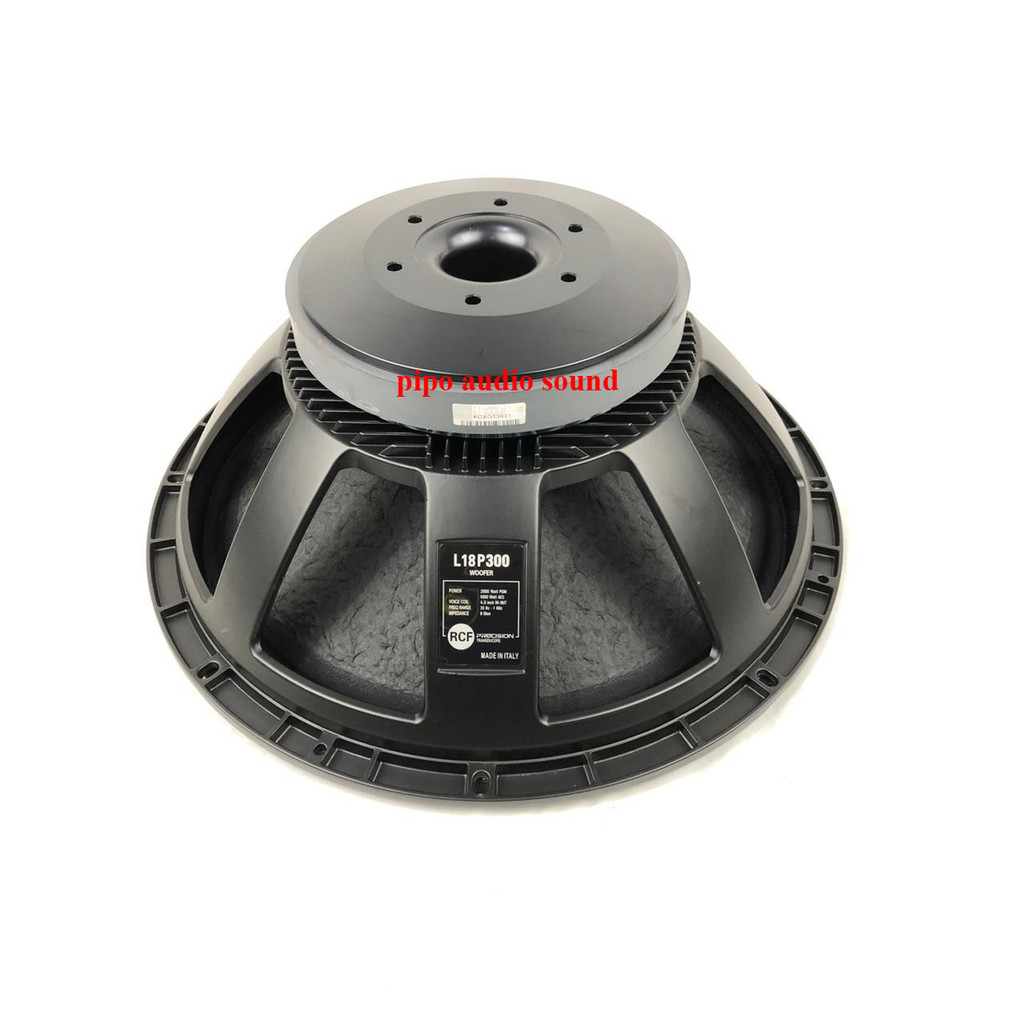 KOMPONEN SPEAKER RCF L 18P300 L18P300 18 INCH COMPONENT SPEAKER