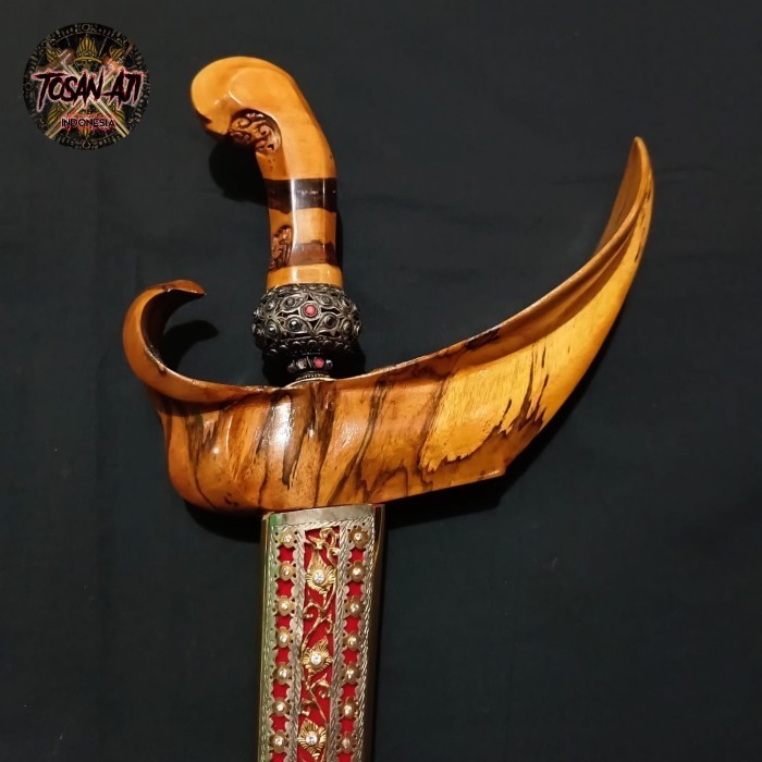 Warangka gaman Model Ladrang Surakarta Kayu Timoho Garap Alusan A