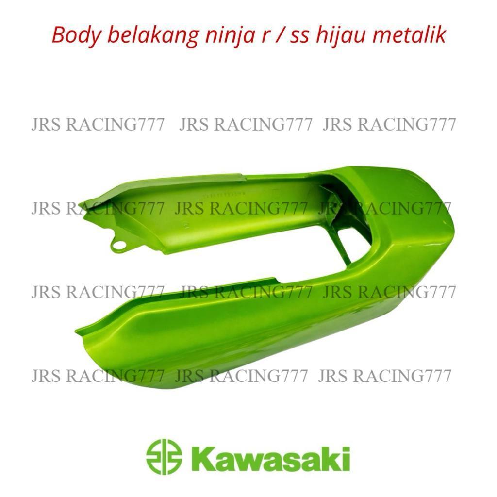 Body Belakang Kawasaki Ninja R / Ninja SS Hijau Metalik | Fairing Ekor Ninja R SS