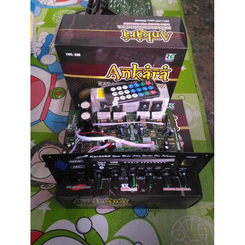 kit aktif speaker echo mp3 bluetooth