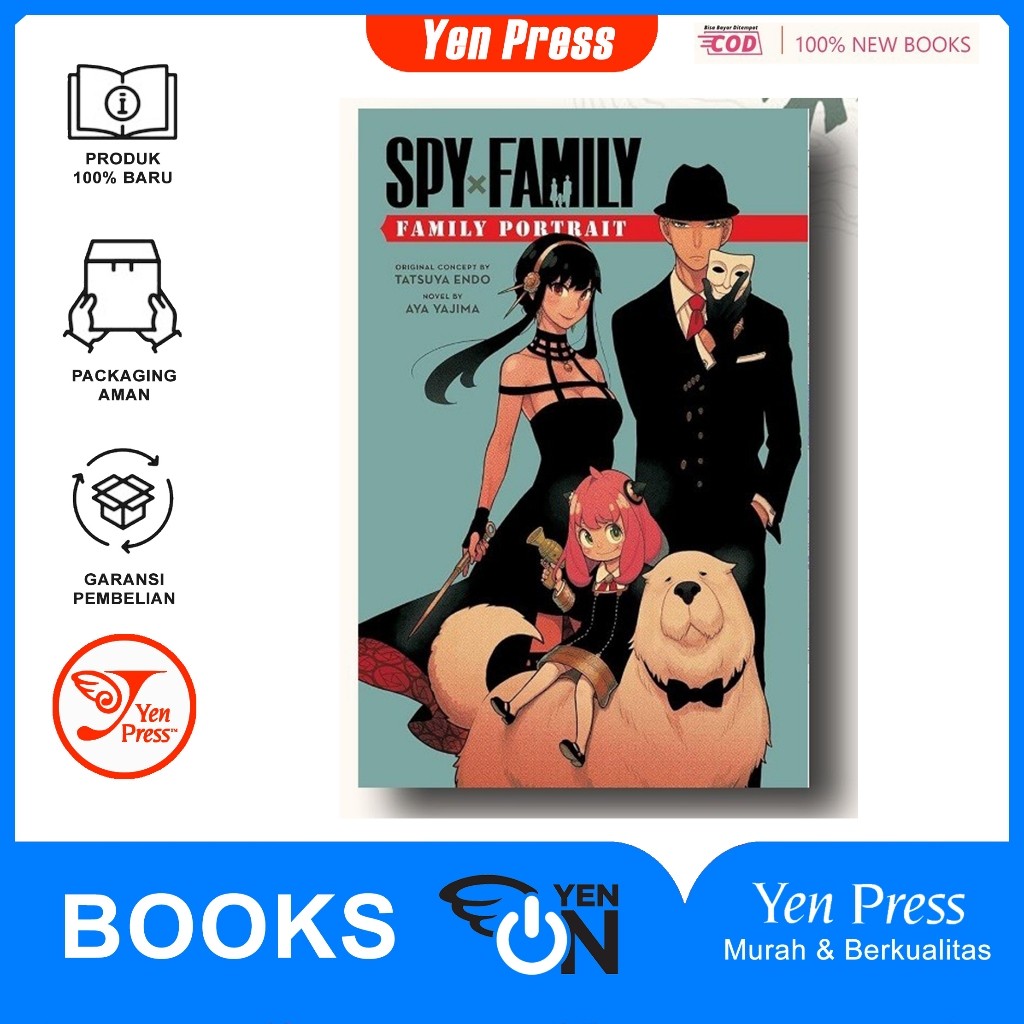 Spy x Family: Family Portrait (Spy x Family Novels)