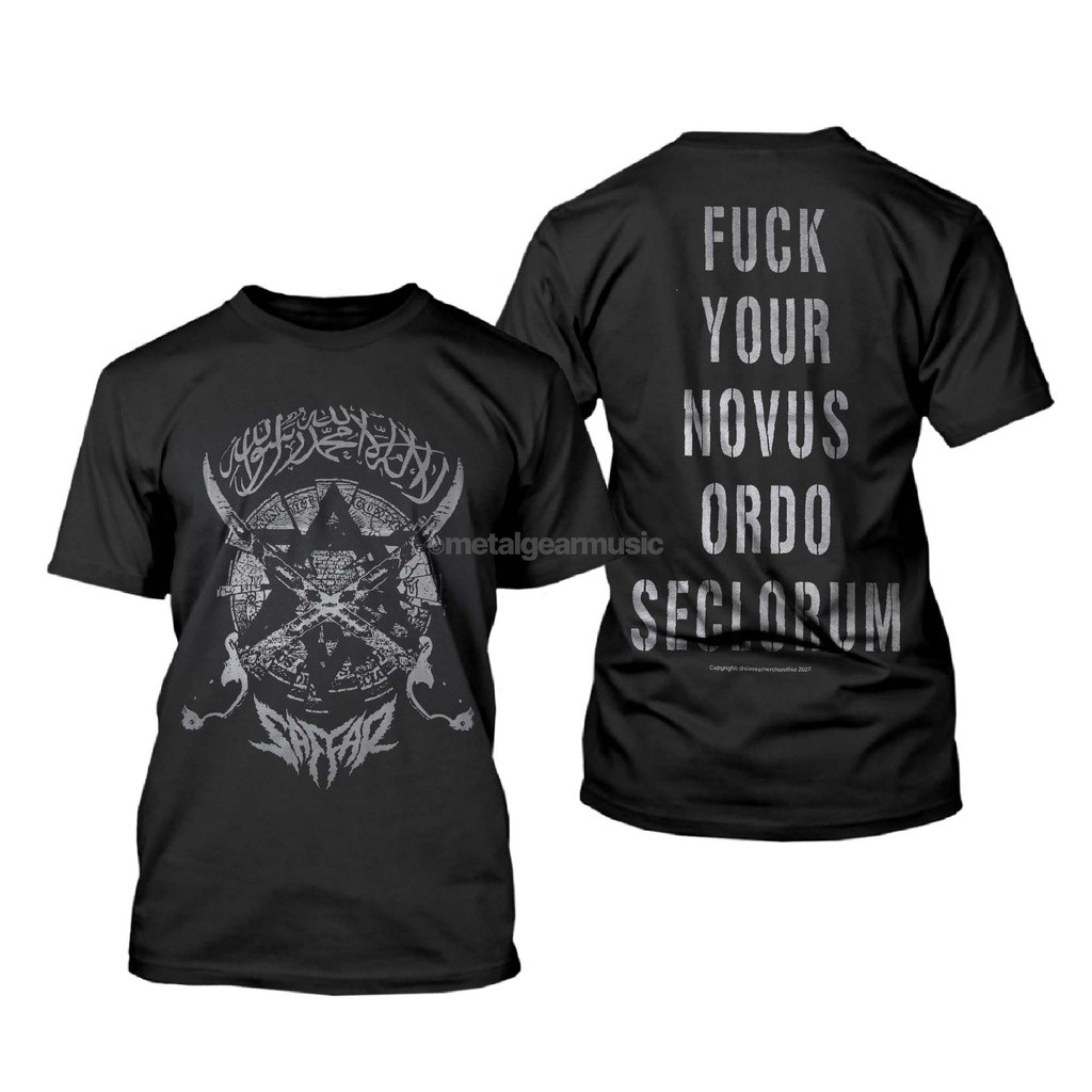 Original Saffar - Novus Cover Tshirt Kaos Pria