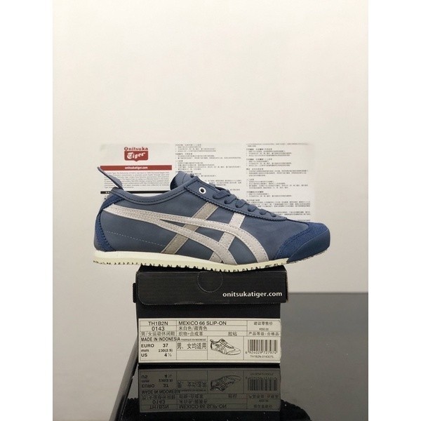 Sepatu Onitsuka Mexico 66 Blue White Grey